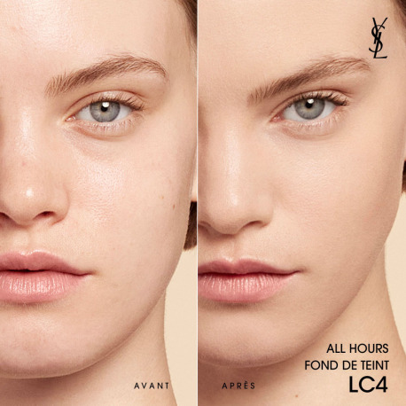 YVES SAINT LAURENT All Hours Foundation - Leuchtendes mattes YVES SAINT LAURENT All Hours Foundation - Leuchtendes mattes